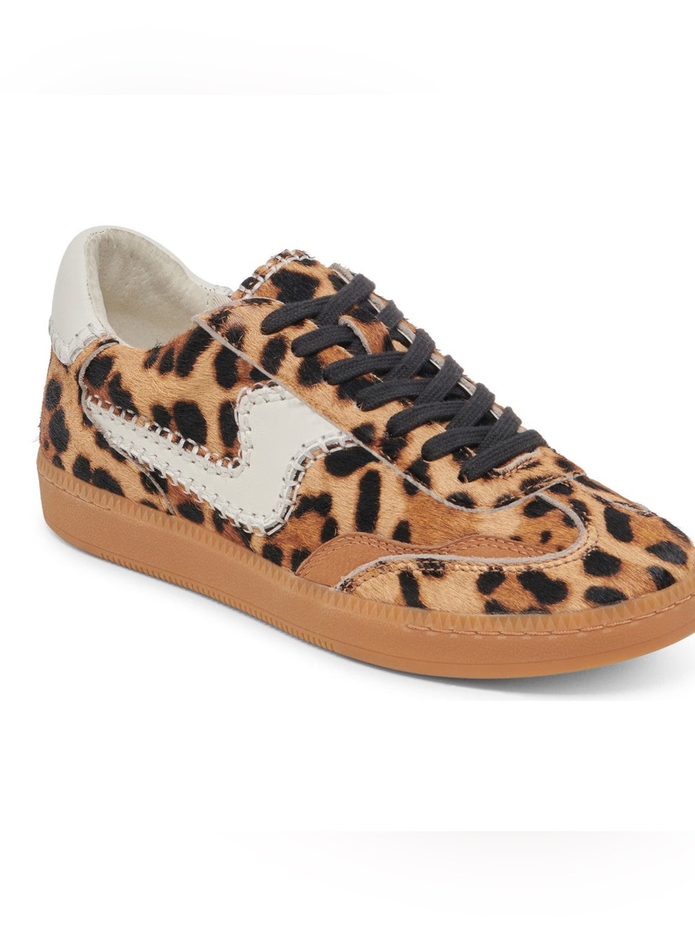 Like New - DOLCE VITA | NOTICE STITCH CALF HAIR SNEAKER - 6.5